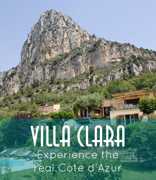 Villa Clara - experience the real Cote d'Azur.